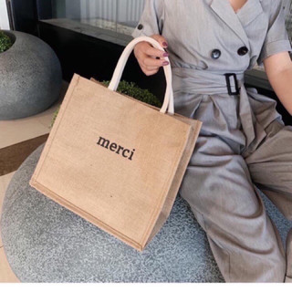 TÚI CÓI MERCI HOT HIT, đi chơi đi biển đi chợ 🌸 tuyển sỉ 🌸