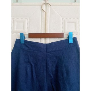 [JUNE LINEN] QD04 Quần tây ống 24cm LINEN TƯNG BỐ Washed (200GSM). Vải chính phẩm. QD04