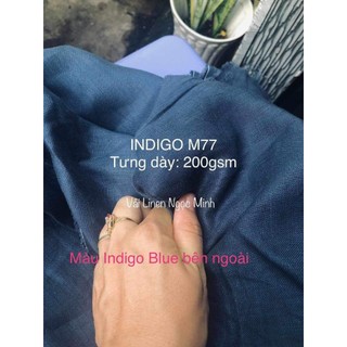 [JUNE LINEN] QD04 Quần tây ống 24cm LINEN TƯNG BỐ Washed (200GSM). Vải chính phẩm. QD04