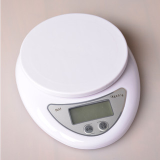 Cân Tiểu Ly Điện Tử Nhà Bếp Mini Định Lượng  5Kg Làm Bánh Độ Chính Xác Cao Tặng Kèm 2 Pin AAA