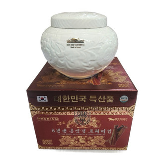 Cao Hồng Sâm 1000g Tem Vàng Hũ Sứ Cao Cấp