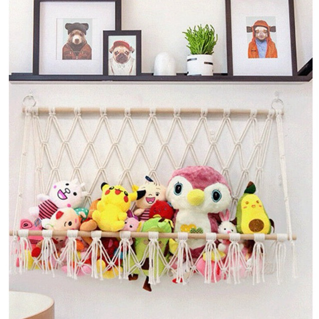 Giá để gấu bông đồ, giá trang trí size đại decor phòng ngủ, decor ...
