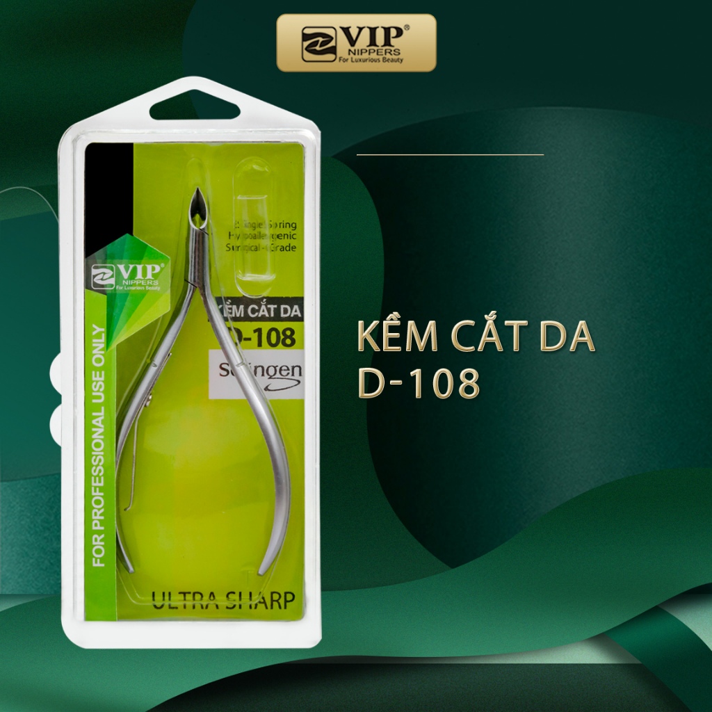 Kềm Cắt Da Thép Chuyên Dụng, Mang Bán Nguyệt (D-507x/v, D-108x/v)
