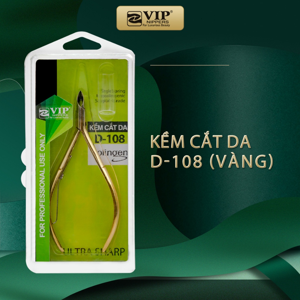 Kềm Cắt Da Thép Chuyên Dụng, Mang Bán Nguyệt (D-507x/v, D-108x/v)