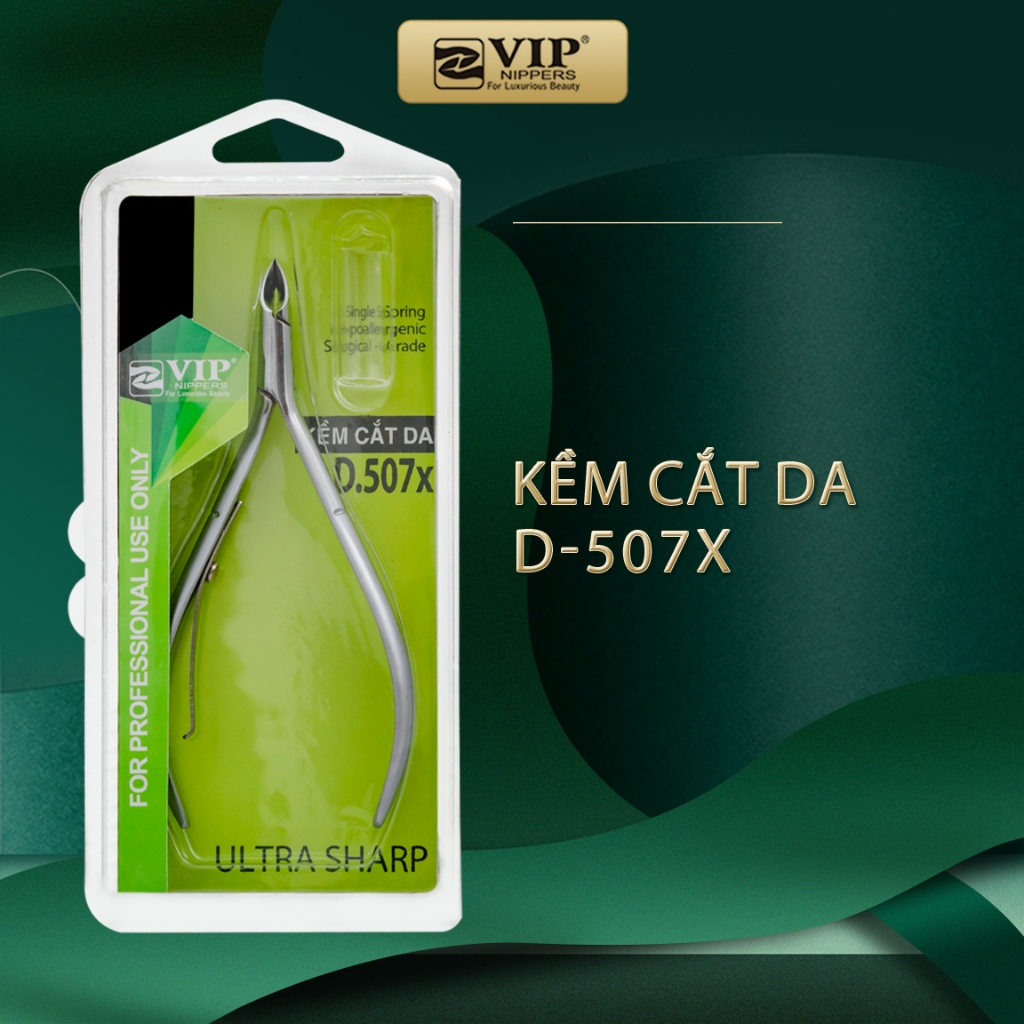 Kềm Cắt Da Thép Chuyên Dụng, Mang Bán Nguyệt (D-507x/v, D-108x/v)