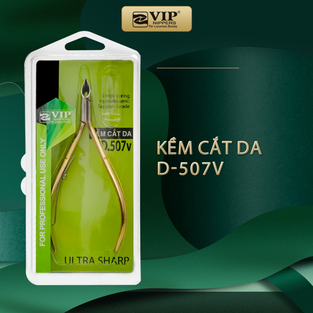 Kềm Cắt Da Thép Chuyên Dụng, Mang Bán Nguyệt (D-507x/v, D-108x/v)