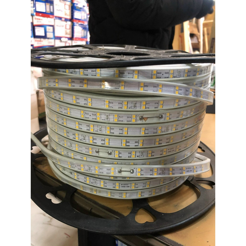 LED dây 3 hàng led , 2 hàng led ánh sáng trắng, trung tính | Shopee ...