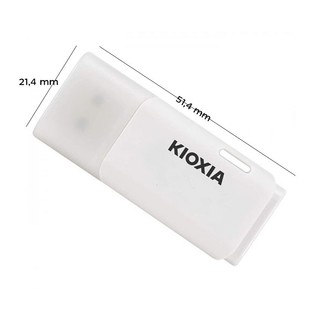 USB 2.0 Kioxia U202 32GB (Trắng) - Phụ Kiện Nhất Tín