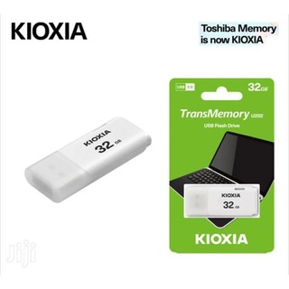 USB 2.0 Kioxia U202 32GB (Trắng) - Phụ Kiện Nhất Tín