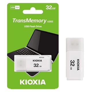 USB 2.0 Kioxia U202 32GB (Trắng) - Phụ Kiện Nhất Tín