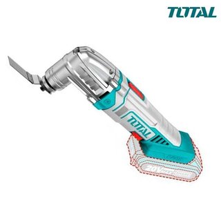TOTAL Máy cắt gọc đa năng dùng pin 20V kèm pin sạc TMLI2022 & TMLI20228