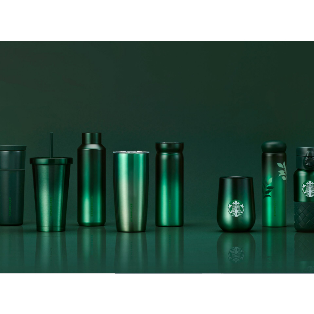 Ảnh Bình Starbucks TMBL 12OZ (355ml) NEW GREENS DARK 1