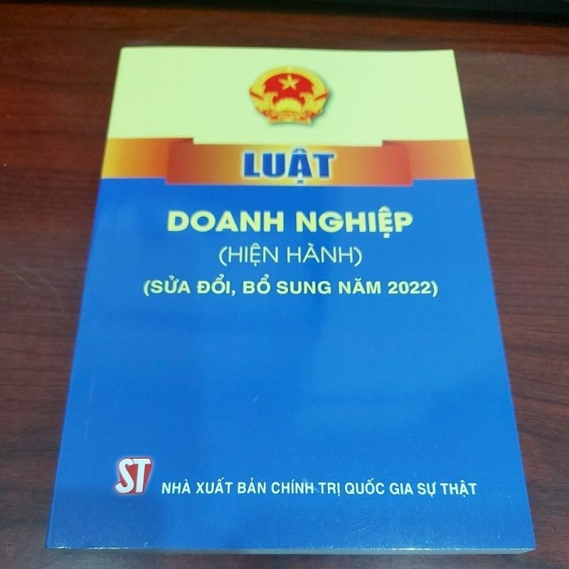 Ảnh Sách - Luật Doanh nghiệp (Hiện hành) (NXB Chính trị quốc gia Sự thật) 2
