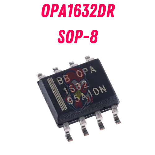[1 CON] Opamp khuếch đại vi sai âm thanh OPA1632DR OPA1632 SOP-8 (Mới ...