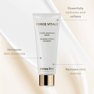 Mặt nạ tiếp nước khôi phục tế bào da Swissline Force Vitale Hydra Soothing Mask