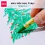 Bút Sáp Màu Nến Bọt Biển Cho Bé Deli - 16/24 Màu Tươi Đậm Ít Vụn An Toàn Với Trẻ Nhỏ Tô Màu Vẽ Tranh Mỹ Thuật