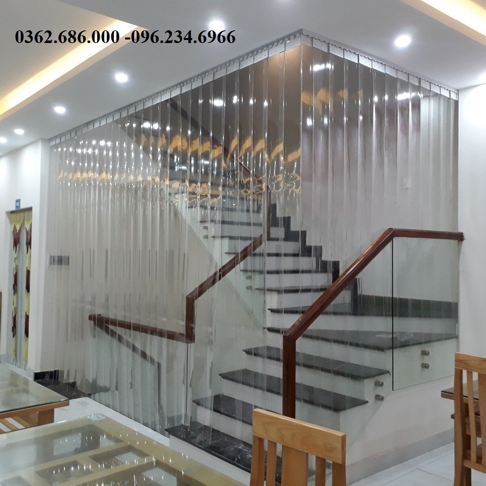 Rèm nhựa pvC ngăn nhiệt, cản bụi KT 1m x cao 2.2 | Shopee Việt Nam