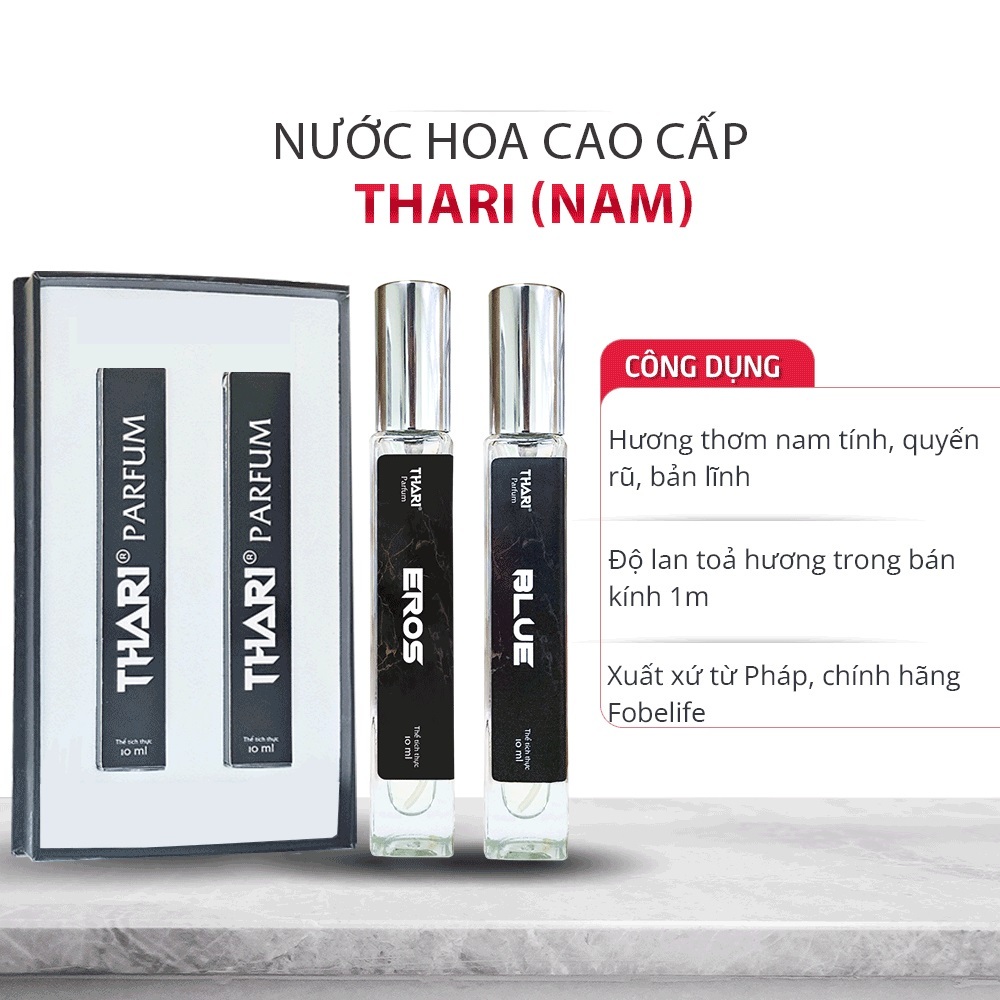Nước Hoa Nam Cao Cấp Hương Thơm Nam Tính  Từ Pháp ThaRi Fobe