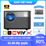 Máy Chiếu Cao Cấp 4K - KP980 Chính Hãng KAW, Tự Động Căn Chỉnh, Độ Sáng Độ Nét Cao, Bảo Hành 12 Tháng — ảnh 1