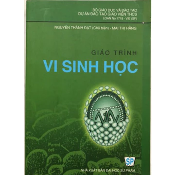 Sách - Giáo trình Vi sinh học