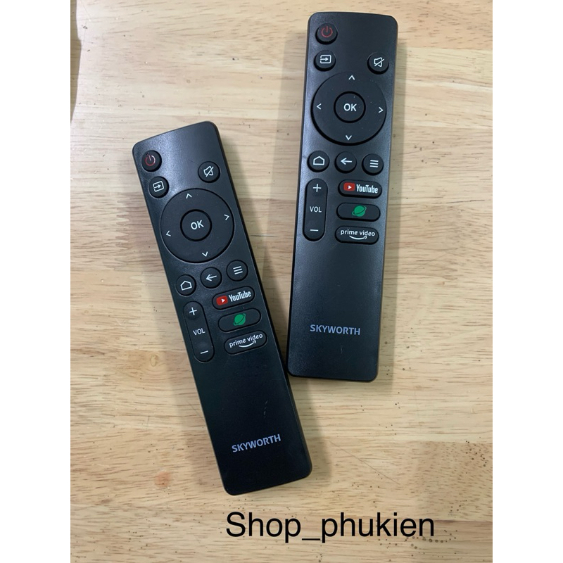 Remote điều khiển tivi led Skyworth/Coocaa Smart (dùng cho dòng SU3,K5C ...