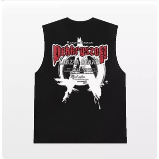 Áo Tank Top Nam DEKKY Họa Tiết Phong Cách Thời Trang Năng Động Cá Tính Chất Liệu Vải Cotton Khô Mềm Mịn Thoáng Mát