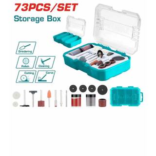 TOTAL Bộ 73 linh kiện máy mài khuôn TAKMG7072