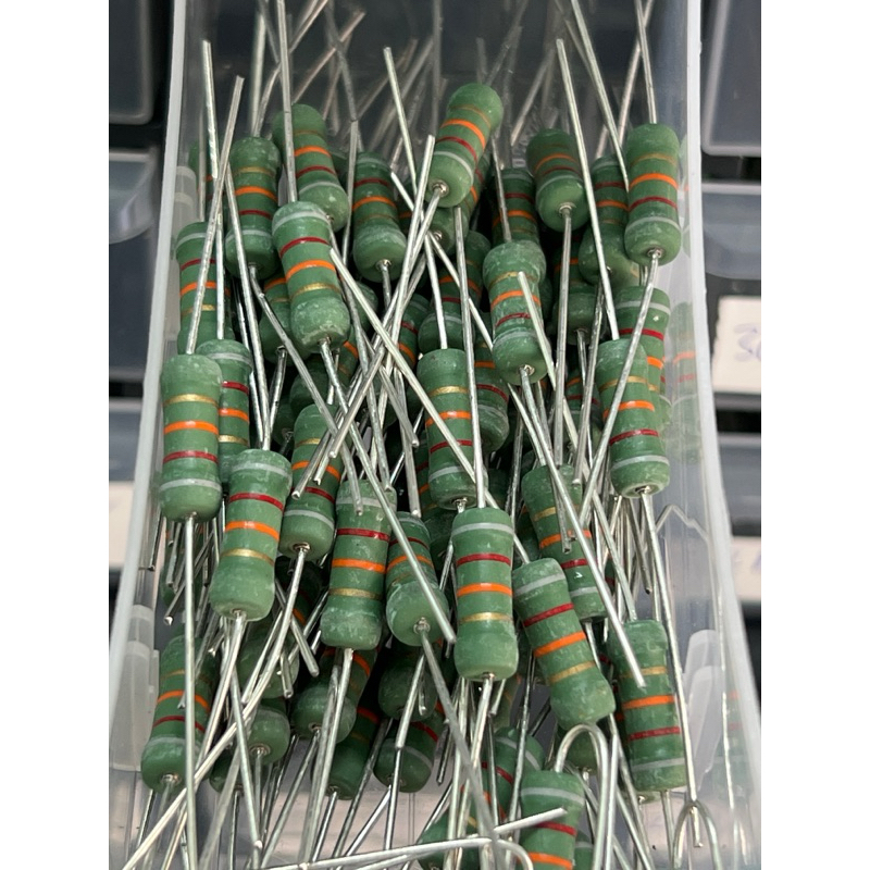 Điện Trở RIKYU-DENKI RG 3w Made in Japan | Shopee Việt Nam