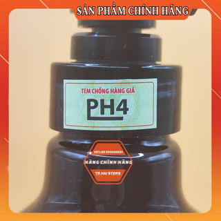 ( Hàng Loại 1)Cặp dầu gội đầu và dầu xả PH4 800ml, 2000ml phù hợp với mọi loại da đầu hương nước hoa lưu hương lâu.