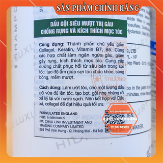 (Hàng loại 1) Cặp Dầu gội xả HYDRO LUXURY H2 Organic 2000ml và 800ml  siêu mượt, giảm gàu ngứa Ngăn rụng tóc