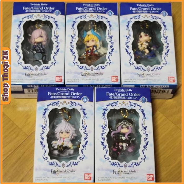 Action Figure Mash Kyrielight - Fate Grand Order - Foto 2