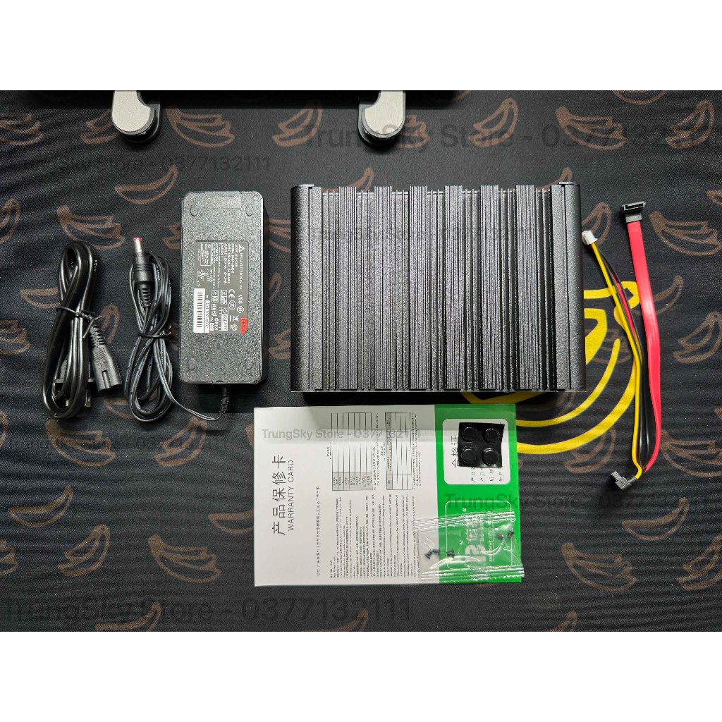 PC router, Mini PC J4125, N5105, N100 4 LAN, 6 LAN chạy RouterOS