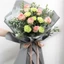 Giấy Gói Hoa Trơn 2 Mặt (gấm lì) 1 Màu, Khổ 58x58Cm, Không Thấm Nước