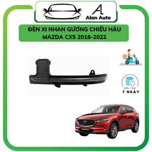 Đèn xi nhan gương chiếu hậu Mazda Cx5 2018-2022, Hàng QXP nhập khẩu