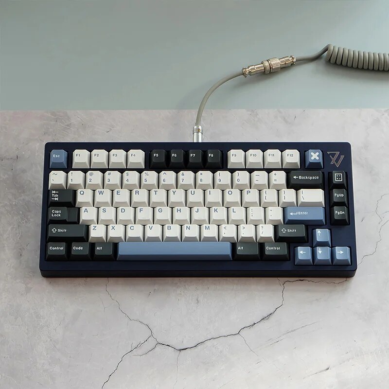 Keycap 170+ nút bàn phím cơ CMK Arctic, nhựa PBT dày 1,5mm in Double ...