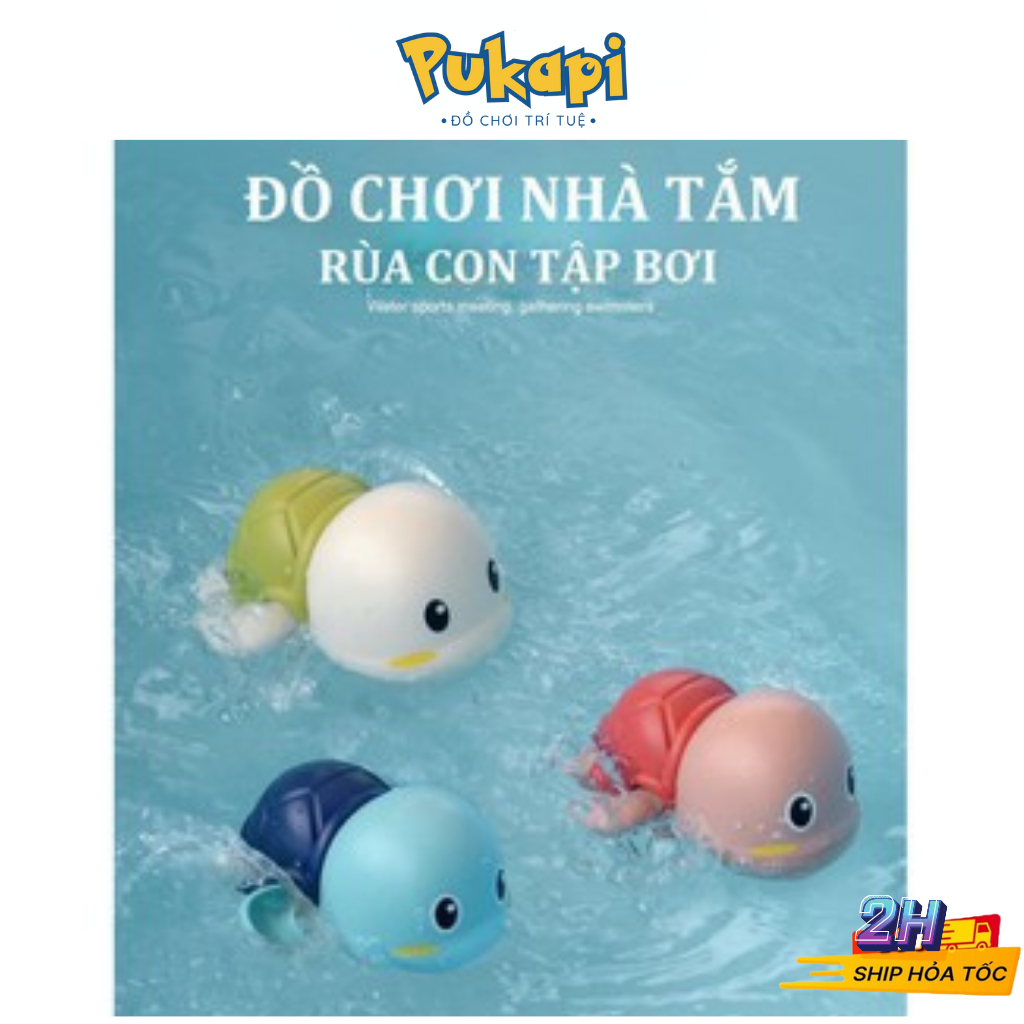 Đồ Chơi Nhà Tắm Phun Nước Cho Bé Cho Trẻ Em Cua Đồ Chơi Vặn Cót Rùa Vặn Cót Đồ Chơi Bơi Trong Nước-Đồ Chơi Cho Bé PUKAPI