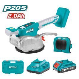 TOTAL Máy rung ốp lát gạch dùng pin 20V Kèm pin sạc TTVLI2010/TTVLI20101