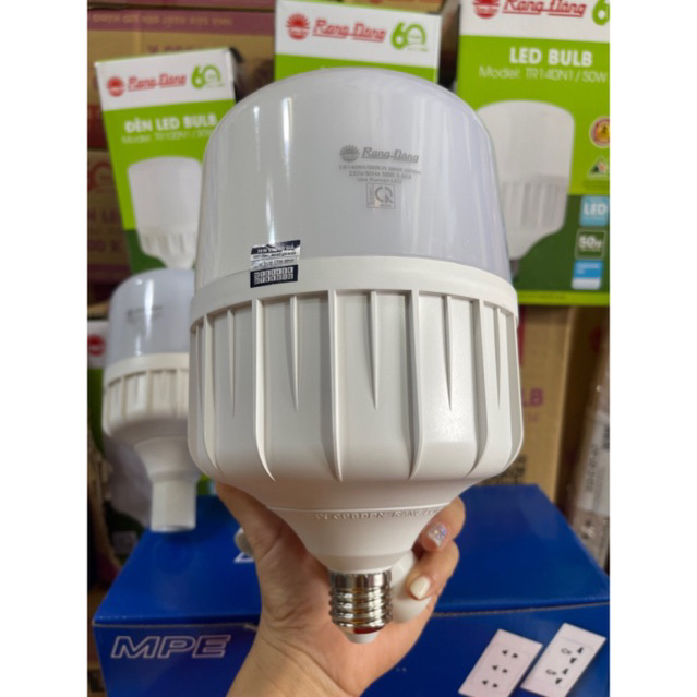Bóng Led buld trụ 30W 40W 50W rạng đông | Shopee Việt Nam