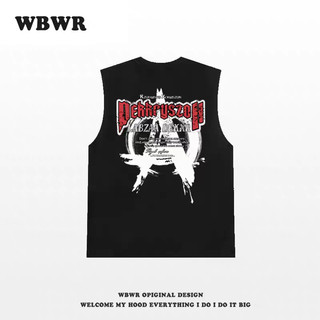Áo Tank Top Nam DEKKY Họa Tiết Phong Cách Thời Trang Năng Động Cá Tính Chất Liệu Vải Cotton Khô Mềm Mịn Thoáng Mát