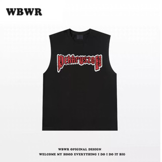 Áo Tank Top Nam DEKKY Họa Tiết Phong Cách Thời Trang Năng Động Cá Tính Chất Liệu Vải Cotton Khô Mềm Mịn Thoáng Mát