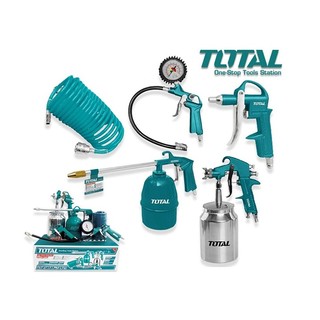 TOTAL Bộ 5 công cụ dùng khí TATK051-3