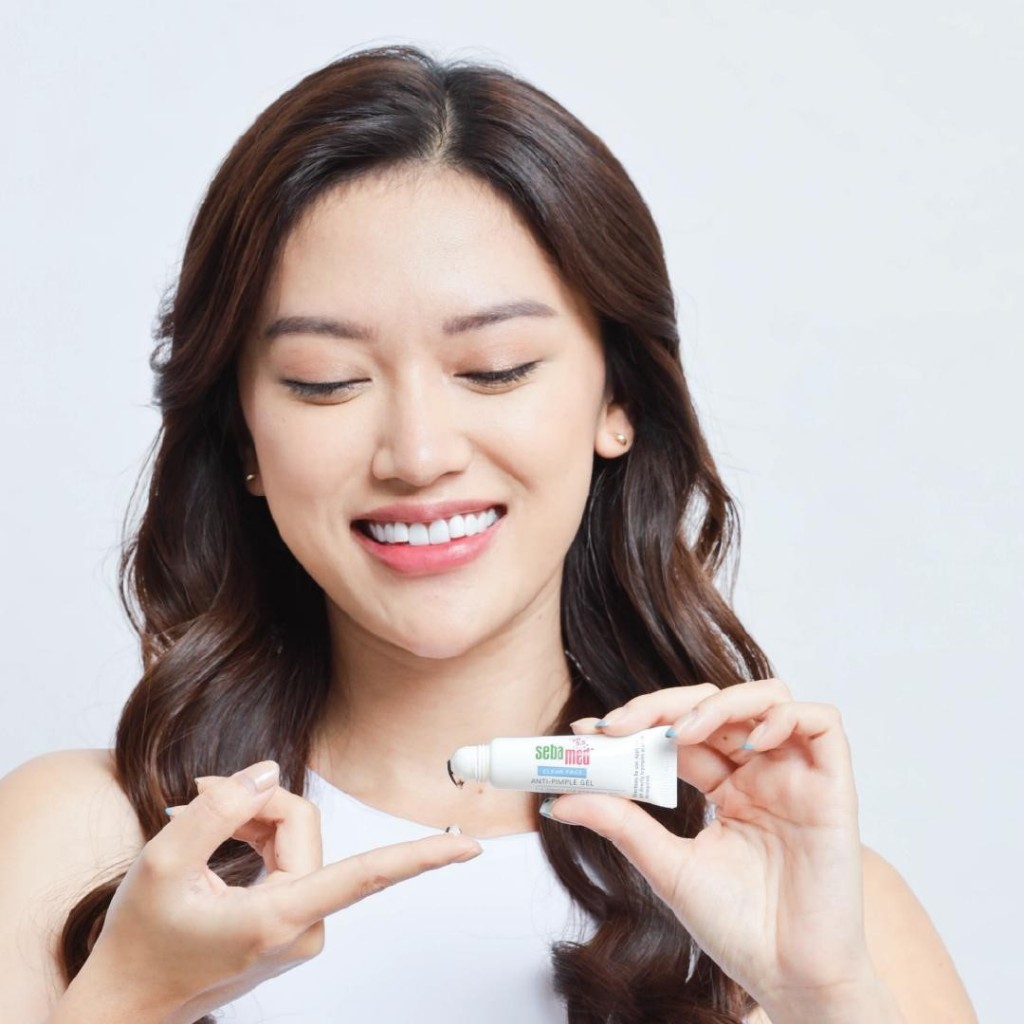 Ảnh Gel giảm mụn kháng khuẩn & làm dịu da Sebamed Clear Face Anti-Pimple pH5.5 (10ml) 3