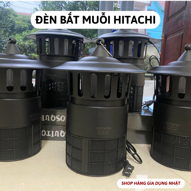 [CHÍNH HÃNG] Đèn bắt muỗi HITACHI thông minh hiệu quả an toàn kiêm đèn ngủ không tiếng ồn SP01