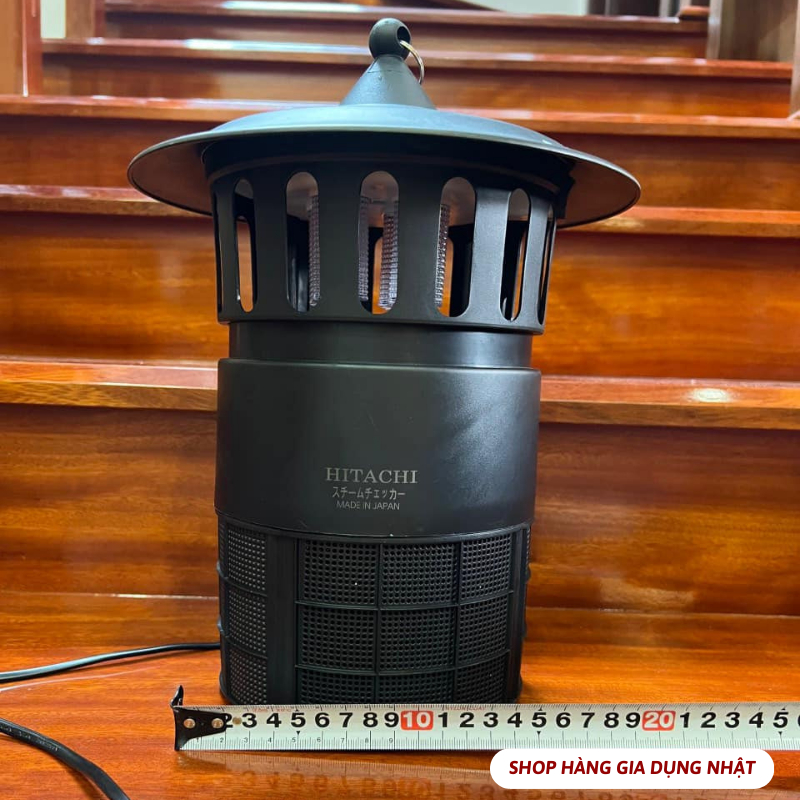 [CHÍNH HÃNG] Đèn bắt muỗi HITACHI thông minh hiệu quả an toàn kiêm đèn ngủ không tiếng ồn SP01