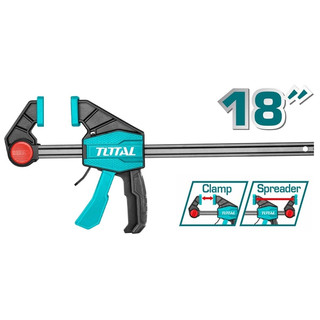 ĐỒ NGHỀ TOTAL Thanh kẹp nhanh  80*450mm  THT1346801
