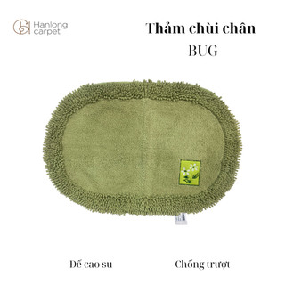 [H] Thảm bếp chùi chân BUG thấm nước tốt, đế cao su non chống trượt vô cùng hiệu quả, mẫu mã đa dạng