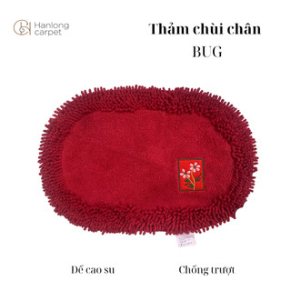[H] Thảm bếp chùi chân BUG thấm nước tốt, đế cao su non chống trượt vô cùng hiệu quả, mẫu mã đa dạng