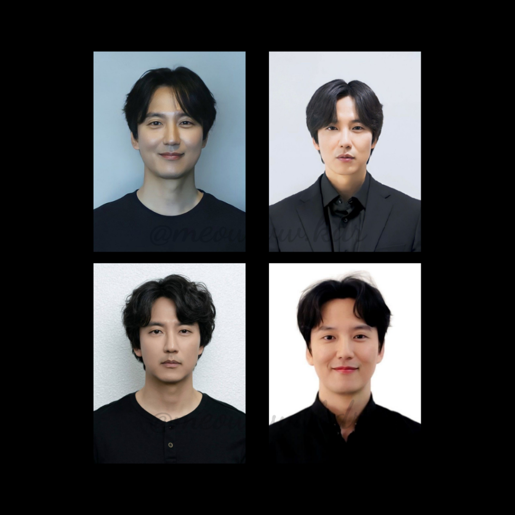 set ảnh thẻ diễn viên Kim Nam Gil- Kim Nam Gil id