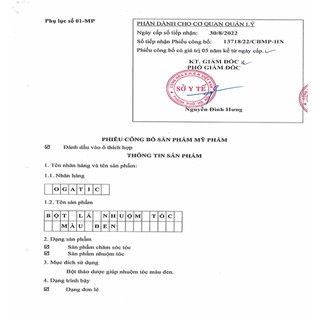 Nhuộm Tóc Thảo Dược Hỗ Trợ Giảm Nấm Đầu, Không Gàu, Không Ngứa Đầu, Giúp Tóc Chắc Khoẻ, Giảm Gãy