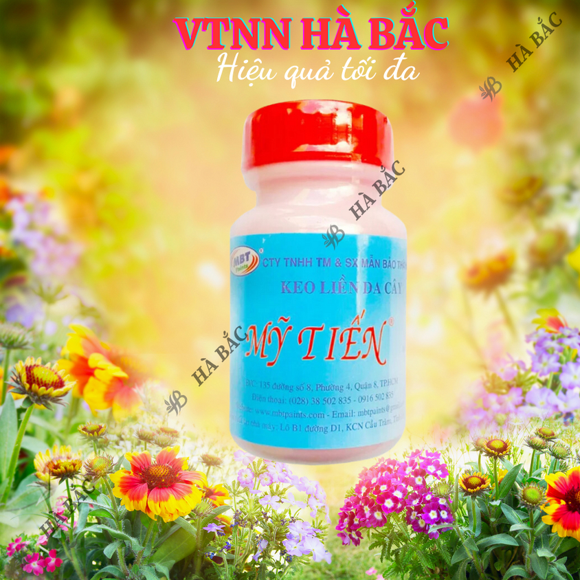 Keo liền da cây - keo liền sẹo - thuốc hỗ trợ chiết cành Mỹ Tiến hũ màu hồng (100gr, 225gr), chế phẩm bảo vệ thực vật